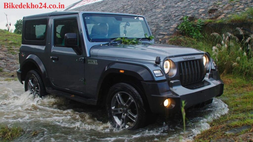 New Mahindra Thar