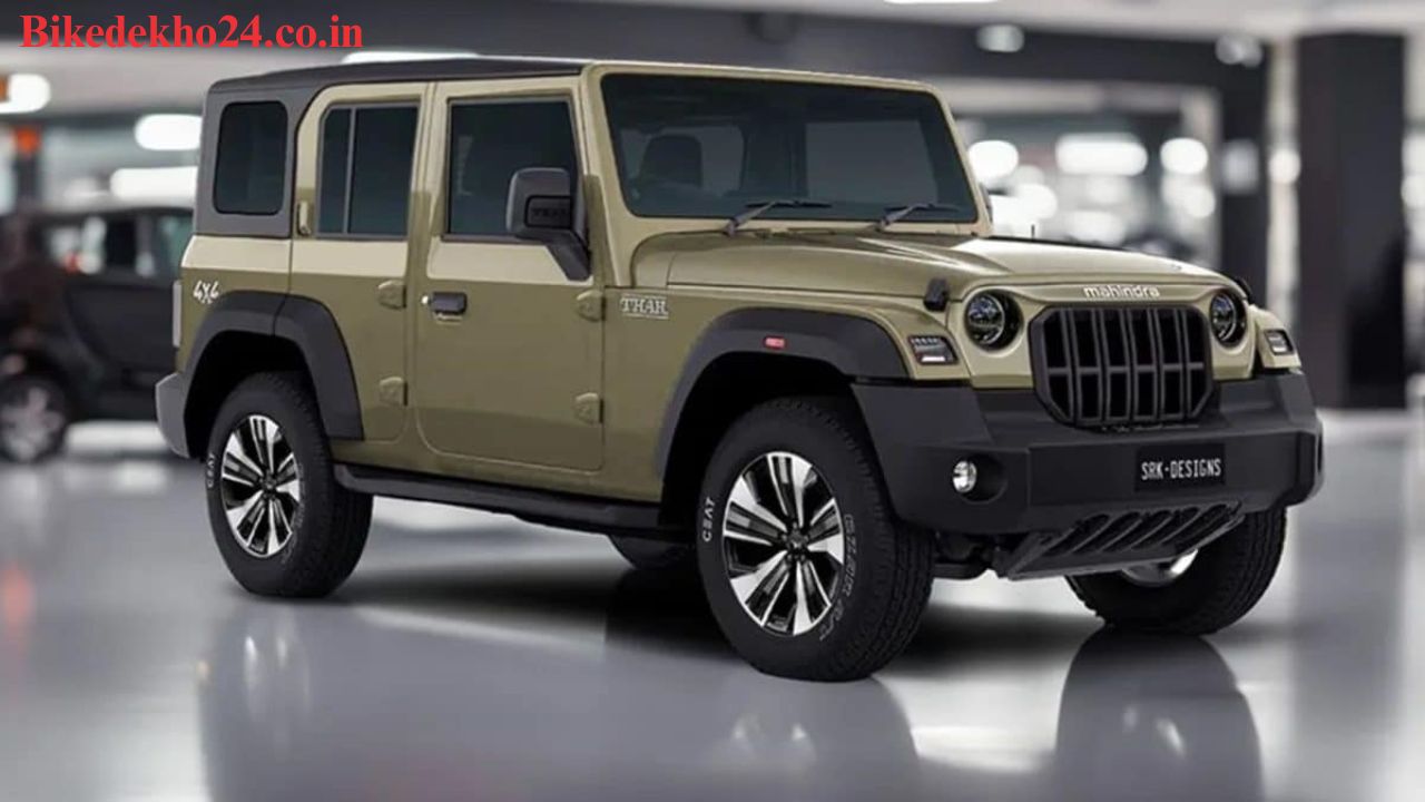 New Mahindra Thar