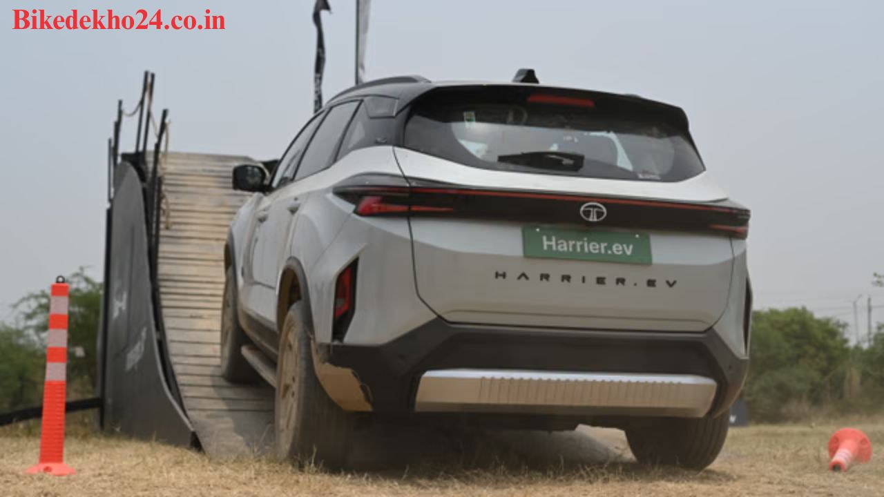 Tata Harrier EV